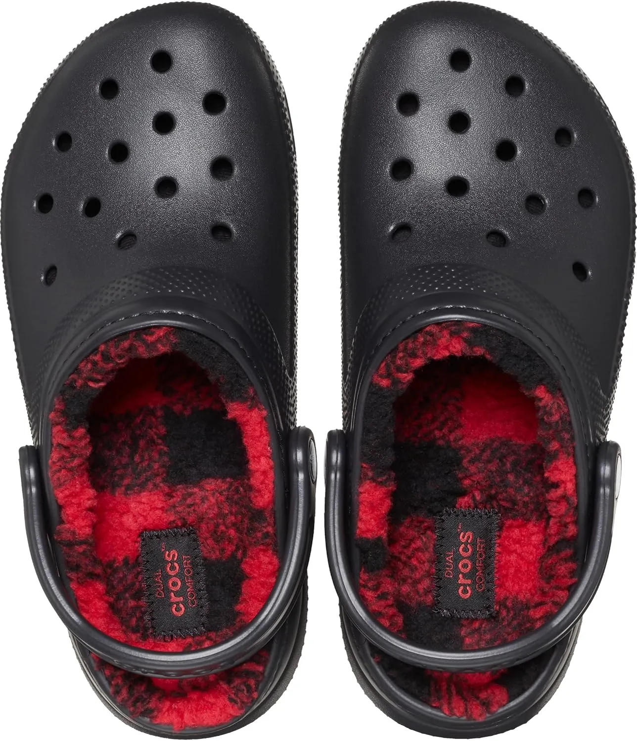Crocs Unisex-Adult Classic Holiday Lined Clogs