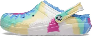 Crocs Unisex-Adult Classic Lined Tie-Dye Clog