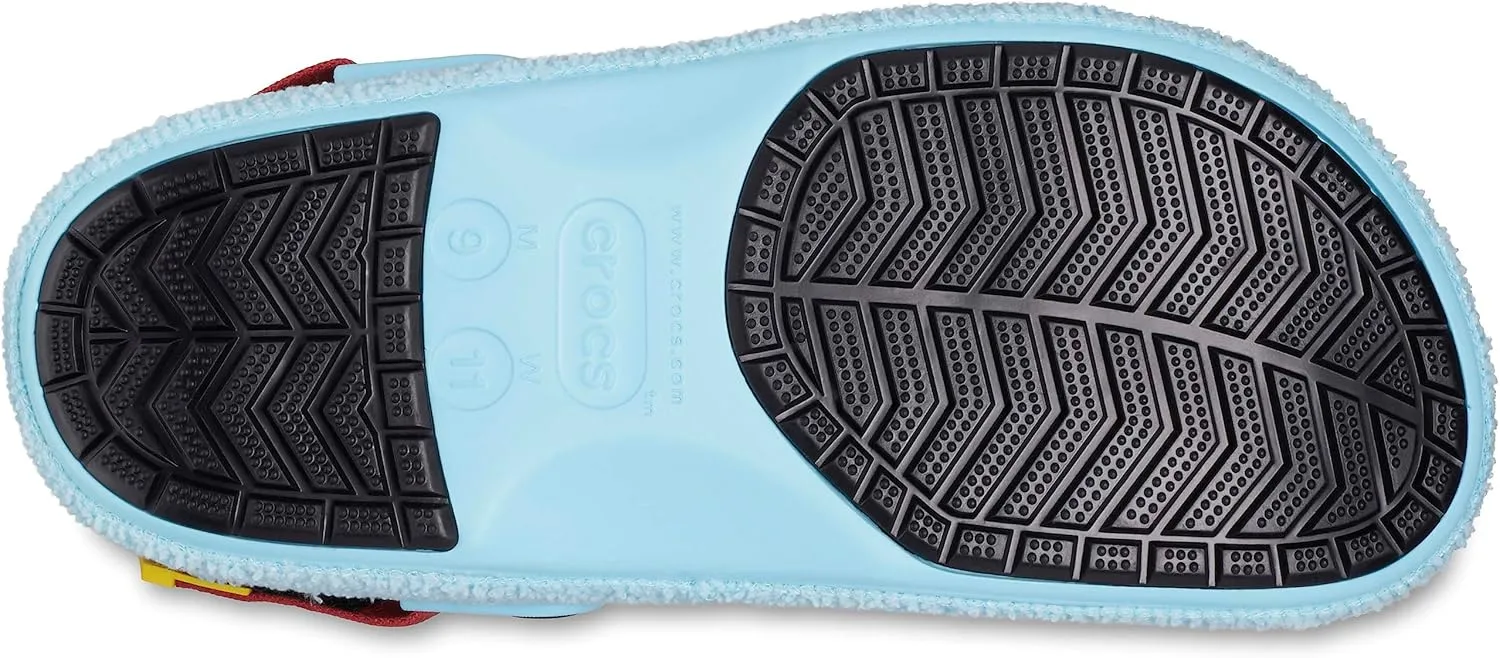 Crocs Unisex Adult Classic RO Adjustable Terry Cloth Clog