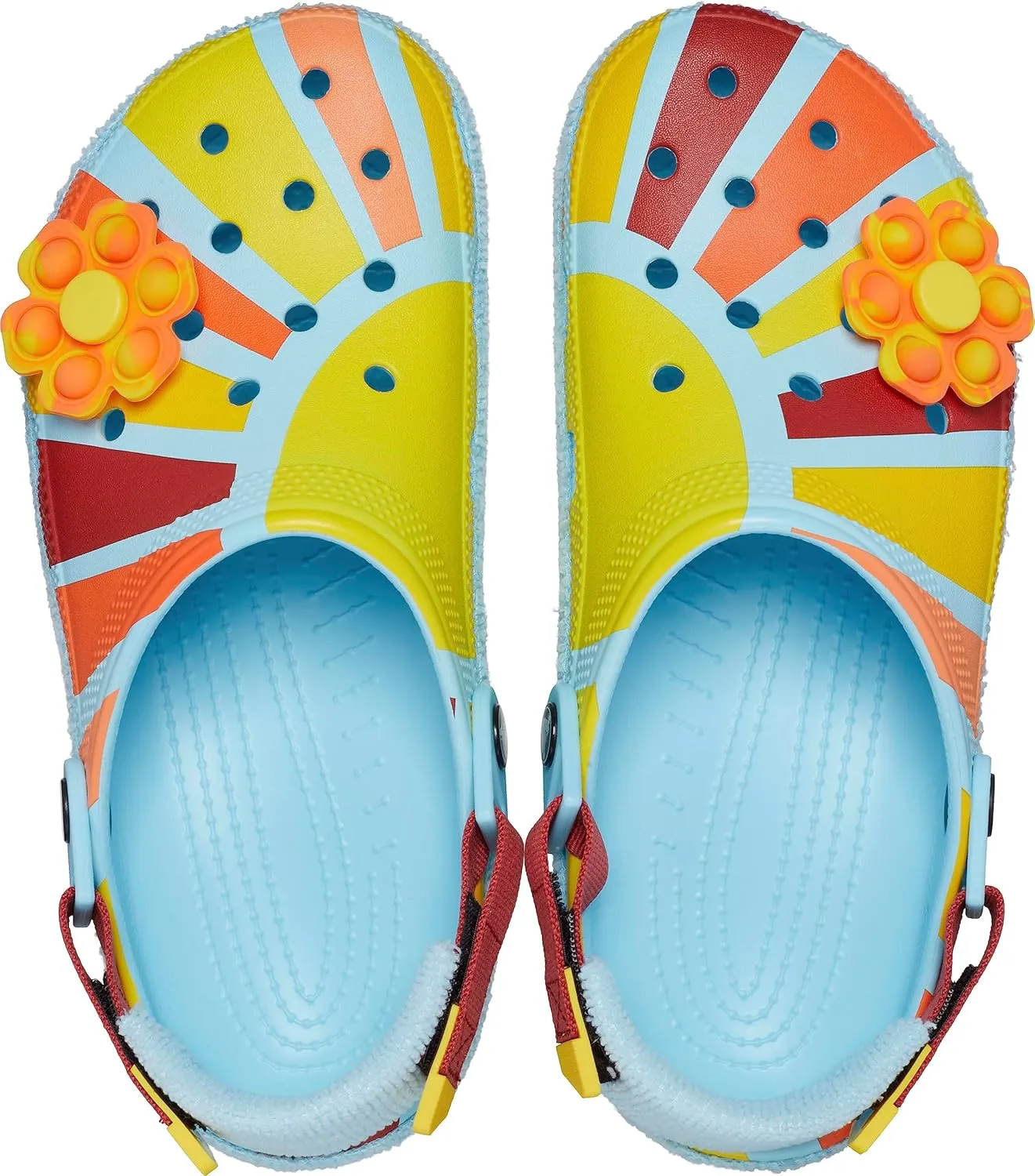 Crocs Unisex Adult Classic RO Adjustable Terry Cloth Clog