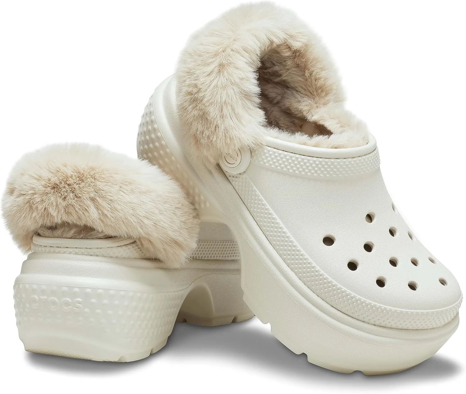 Crocs Unisex-Adult Stomp Lined Clog