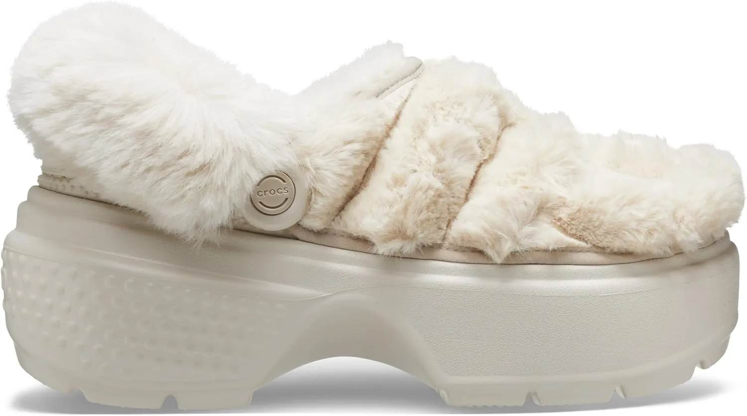 Crocs Unisex-Adult Stomp Quilted Clog