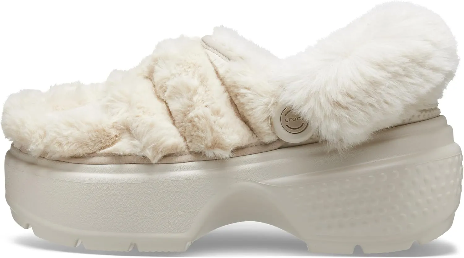 Crocs Unisex-Adult Stomp Quilted Clog