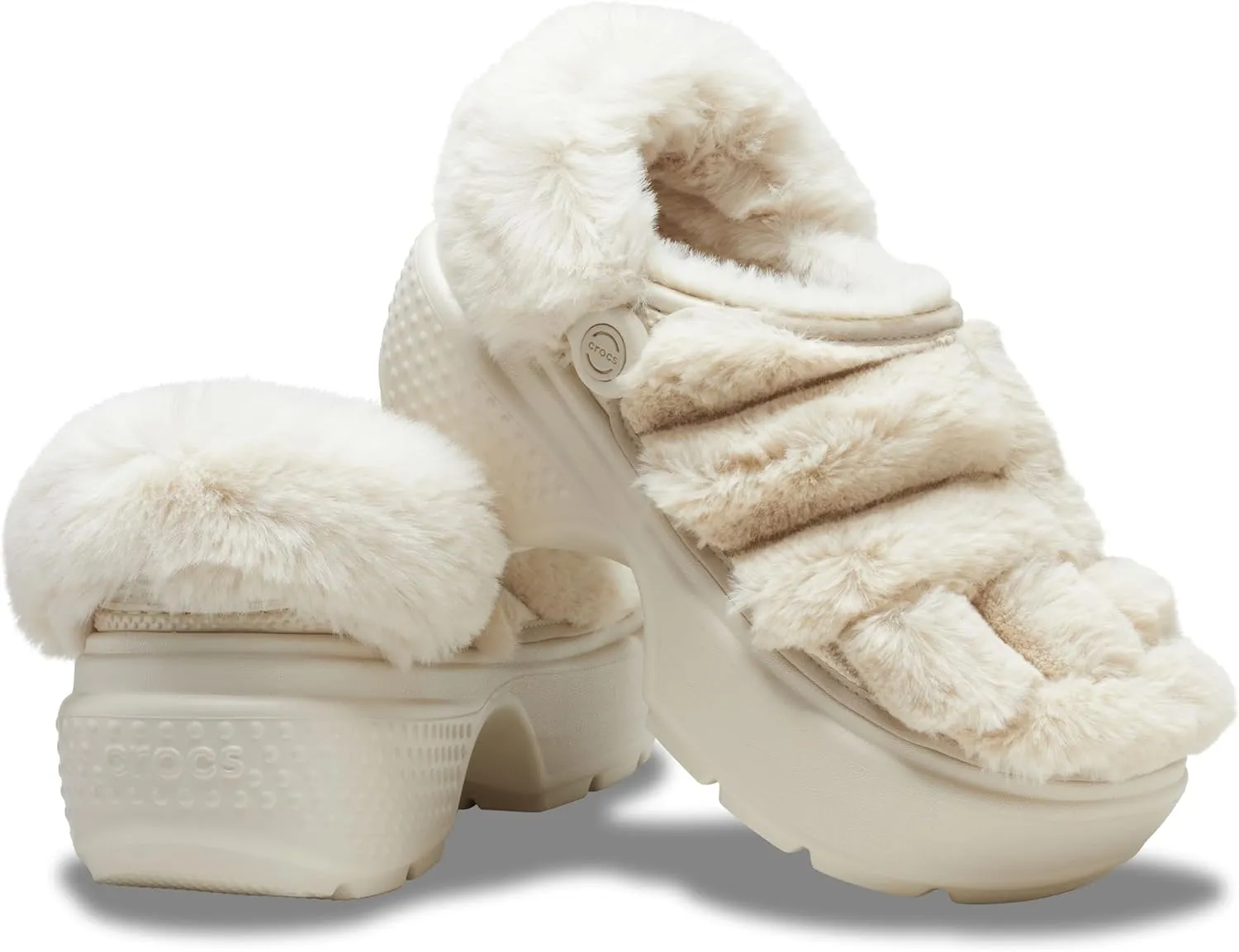 Crocs Unisex-Adult Stomp Quilted Clog