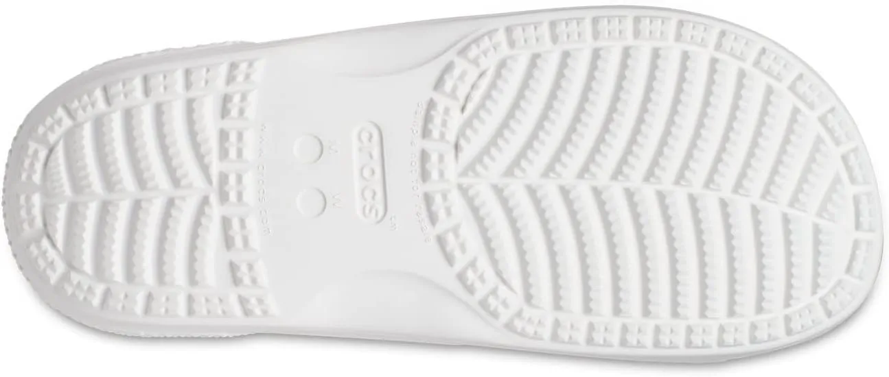 Crocs Unisex Classic Tie Dye Two-Strap Sandals Slide