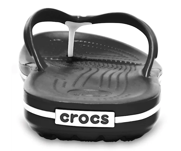Crocs Unisex Crocband Flip Thong - Black