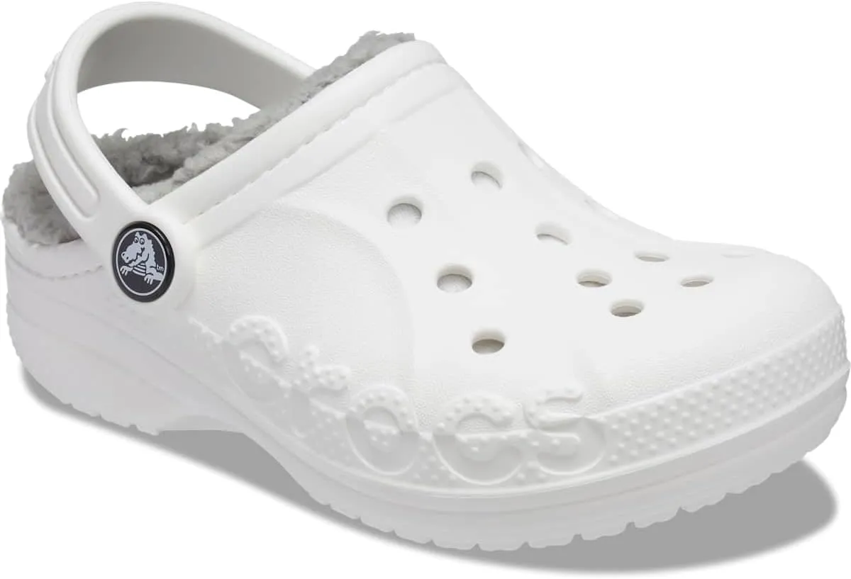 Crocs Unisex Kids Baya Lined Clogs