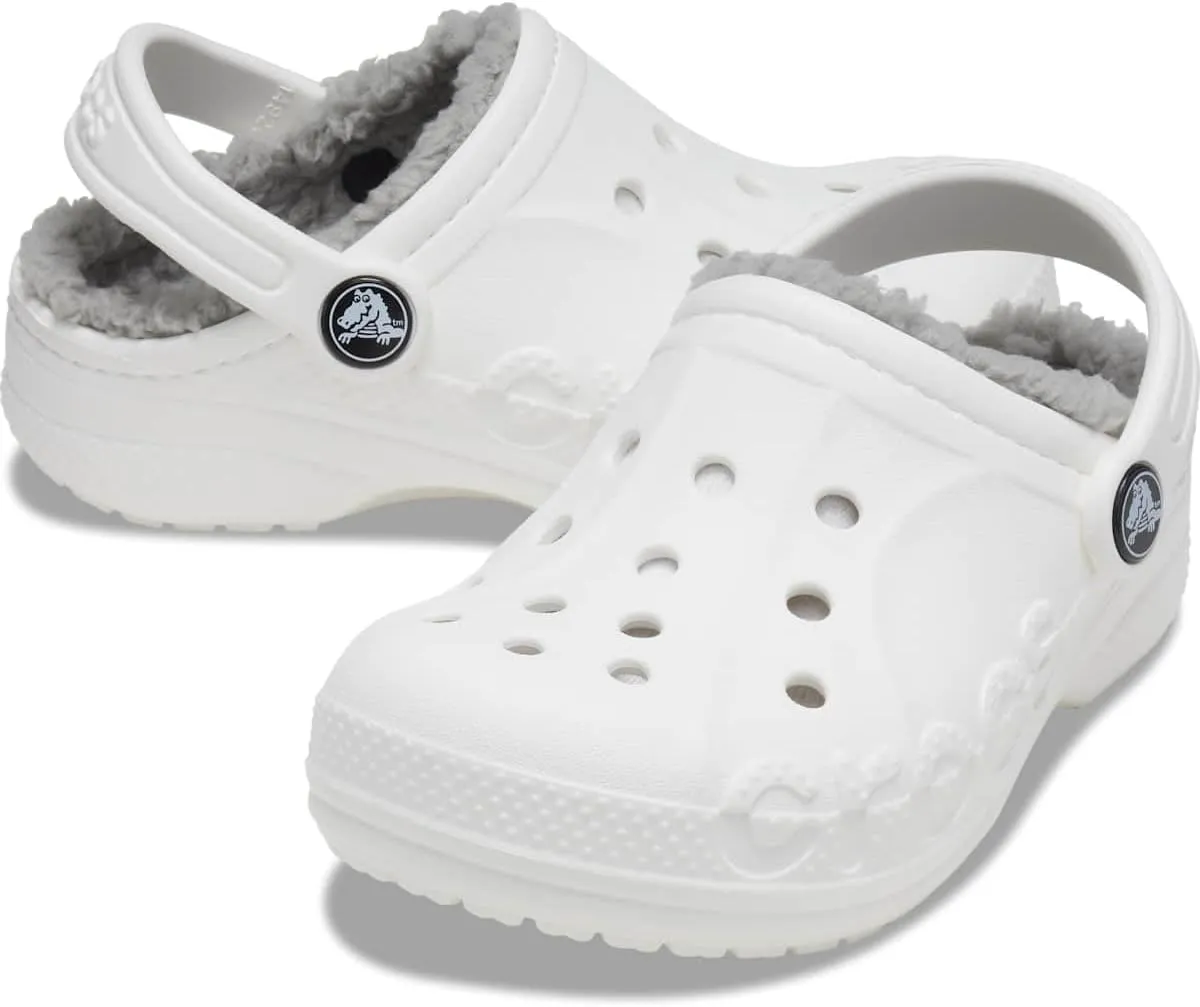 Crocs Unisex Kids Baya Lined Clogs