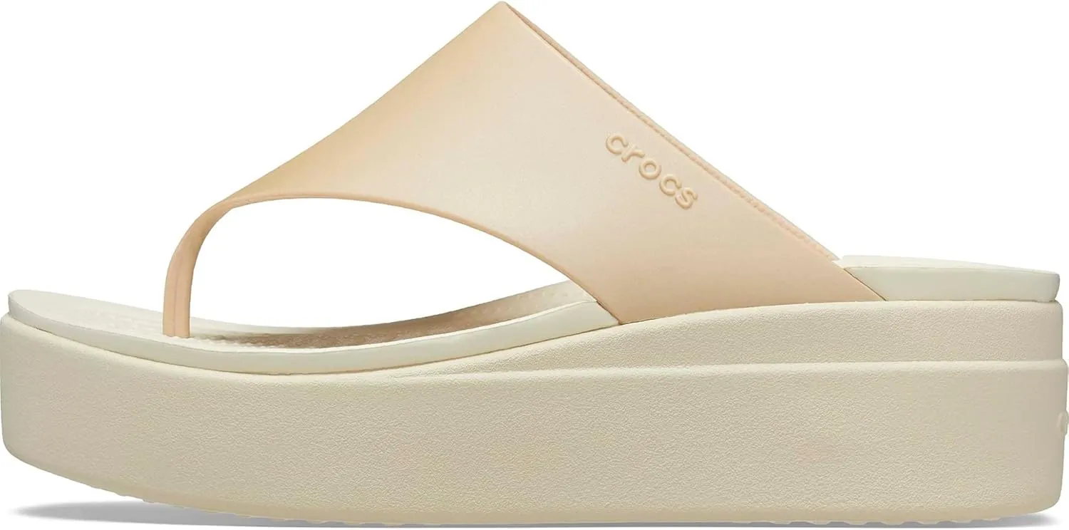 Crocs Women's Brooklyn Platform Flip Flop