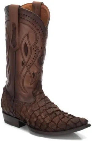 Cuadra 2B46PI Pirarucu Cowboy Boots