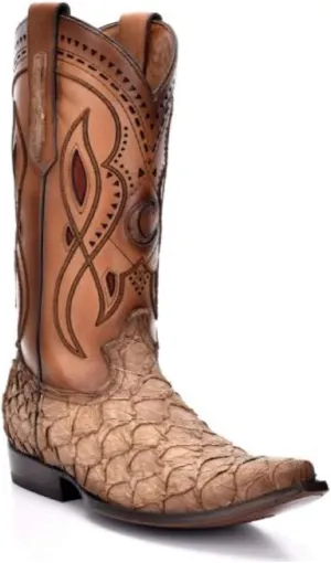 Cuadra 2B46PI Pirarucu Cowboy Boots