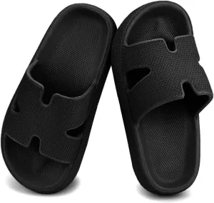 Cubufly Kids Cloud Slides Boys Girls Pillow Slippers Shower Slip on Slide Sandals
