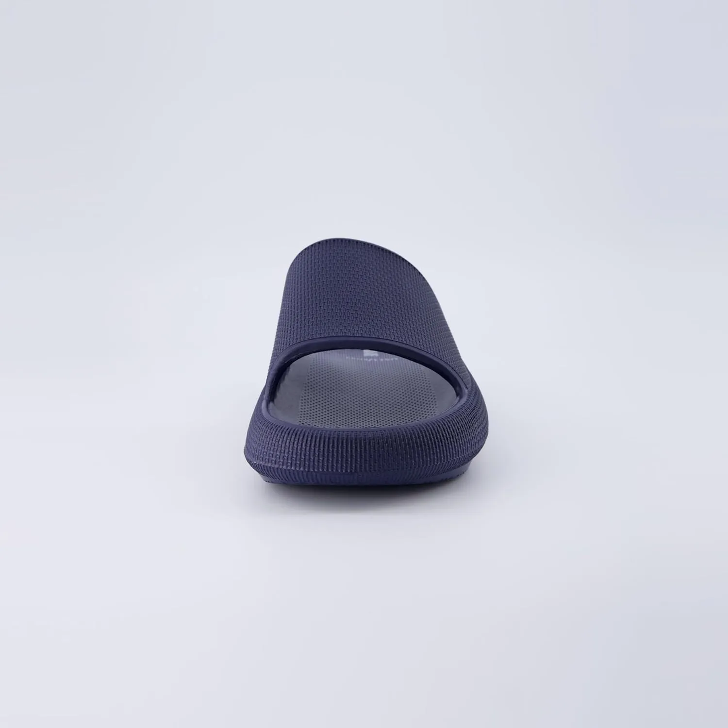 CUSHIONAIRE Men's Feather cloud recovery pool slide with  Comfort