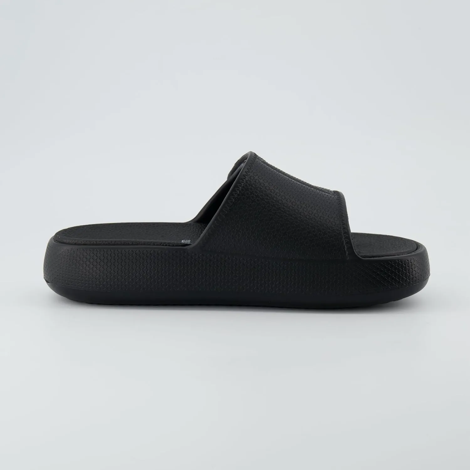 CUSHIONAIRE Women's Biggie recovery slide sandal with  Comfort and adjustable strap