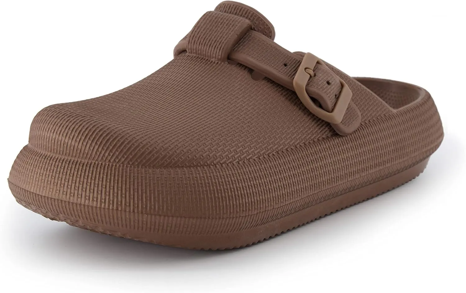 CUSHIONAIRE Women's Fable Cloud Recovery Clog with  Comfort