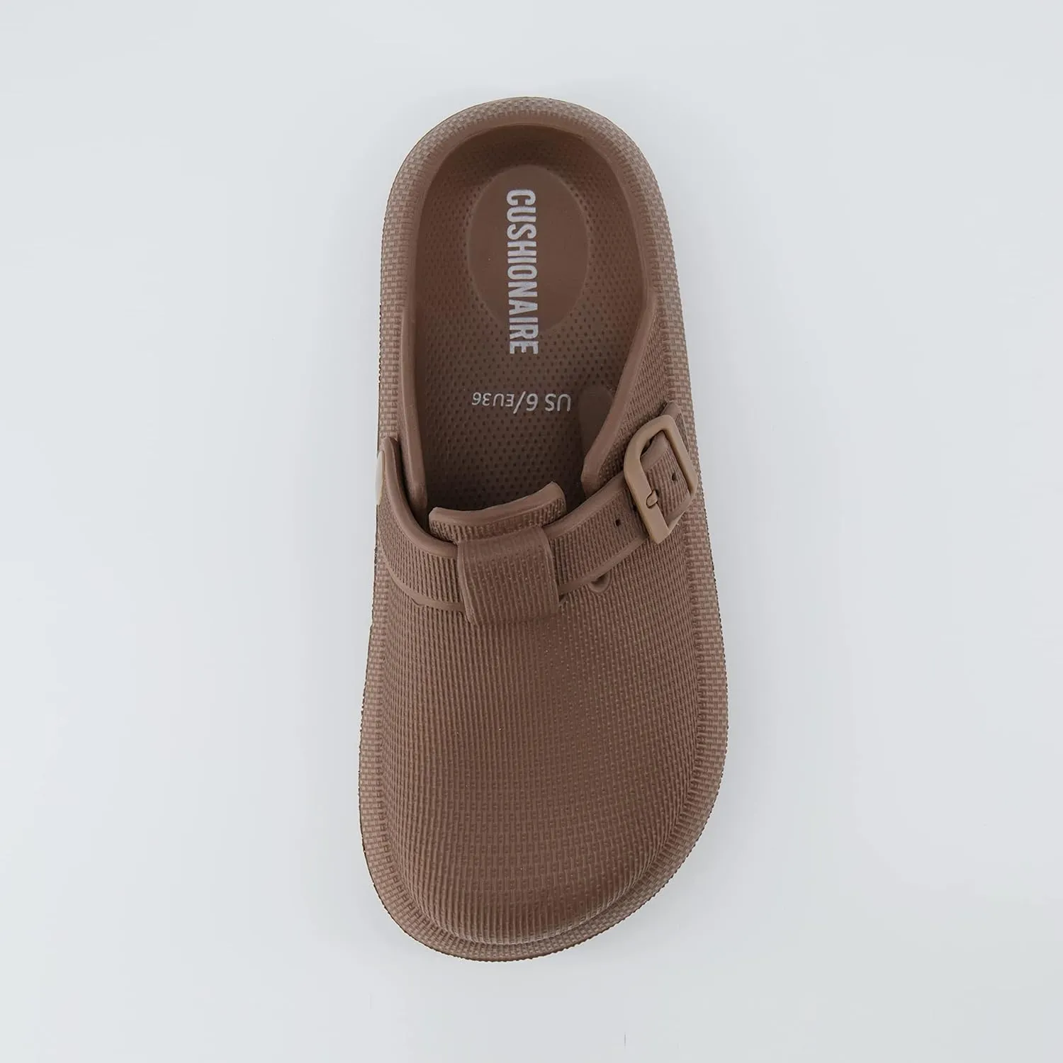 CUSHIONAIRE Women's Fable Cloud Recovery Clog with  Comfort