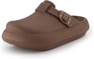 CUSHIONAIRE Women's Fable Cloud Recovery Clog with  Comfort