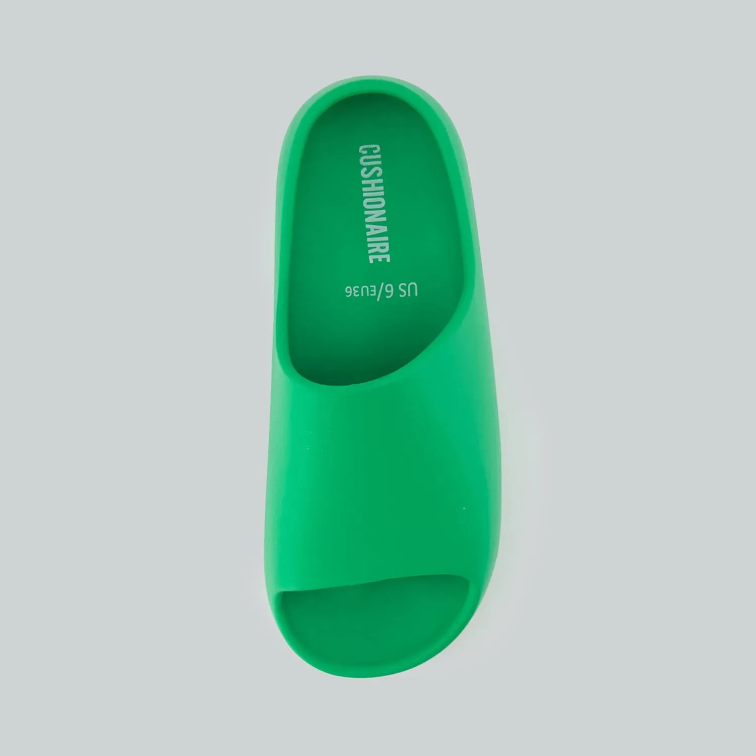 CUSHIONAIRE Women's Harrison platform slide sandal with  Comfort