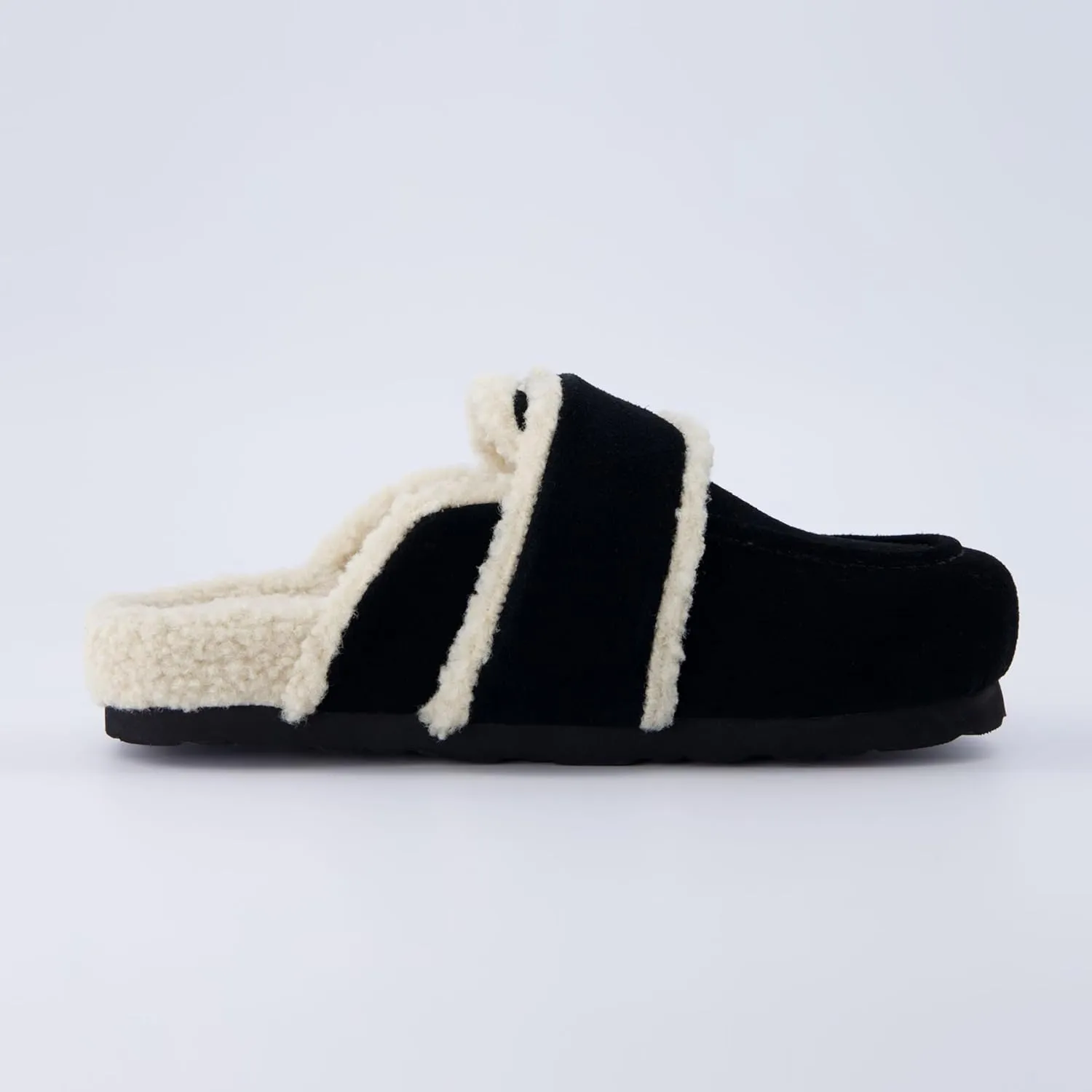 CUSHIONAIRE Women's Nero Genuine Suede clog with  Comfort, Wide Widths Available
