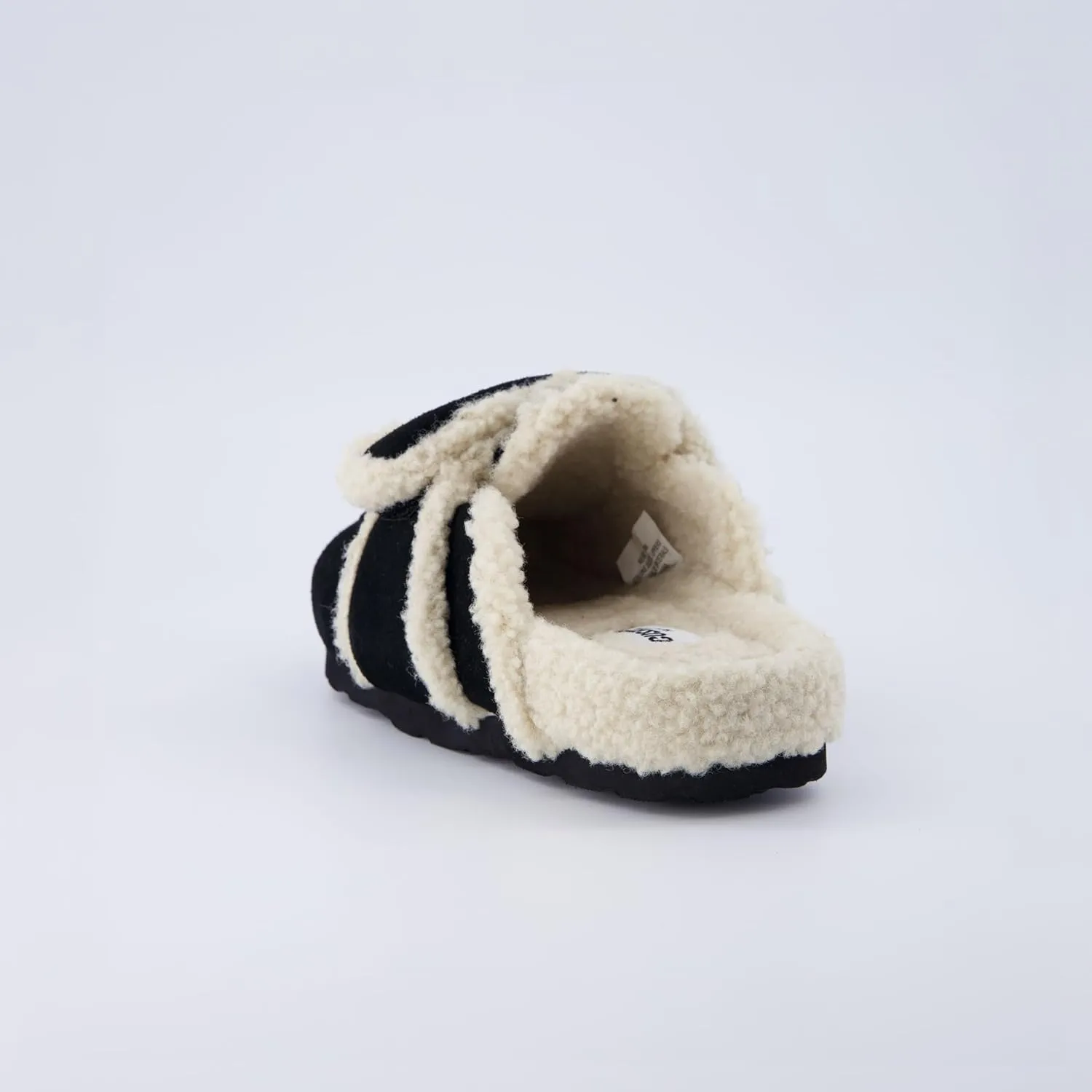 CUSHIONAIRE Women's Nero Genuine Suede clog with  Comfort, Wide Widths Available