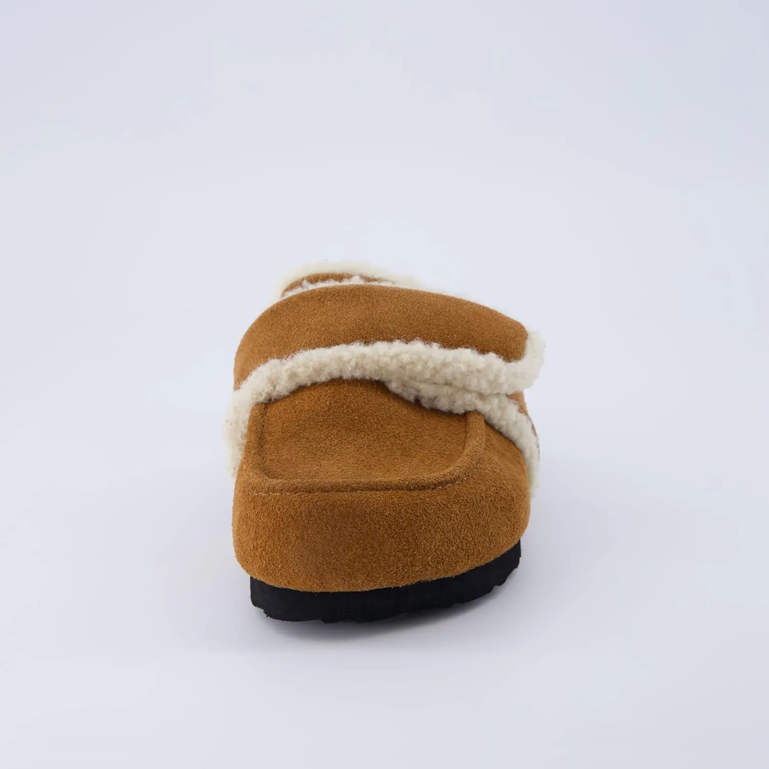CUSHIONAIRE Women's Nero Genuine Suede clog with  Comfort, Wide Widths Available