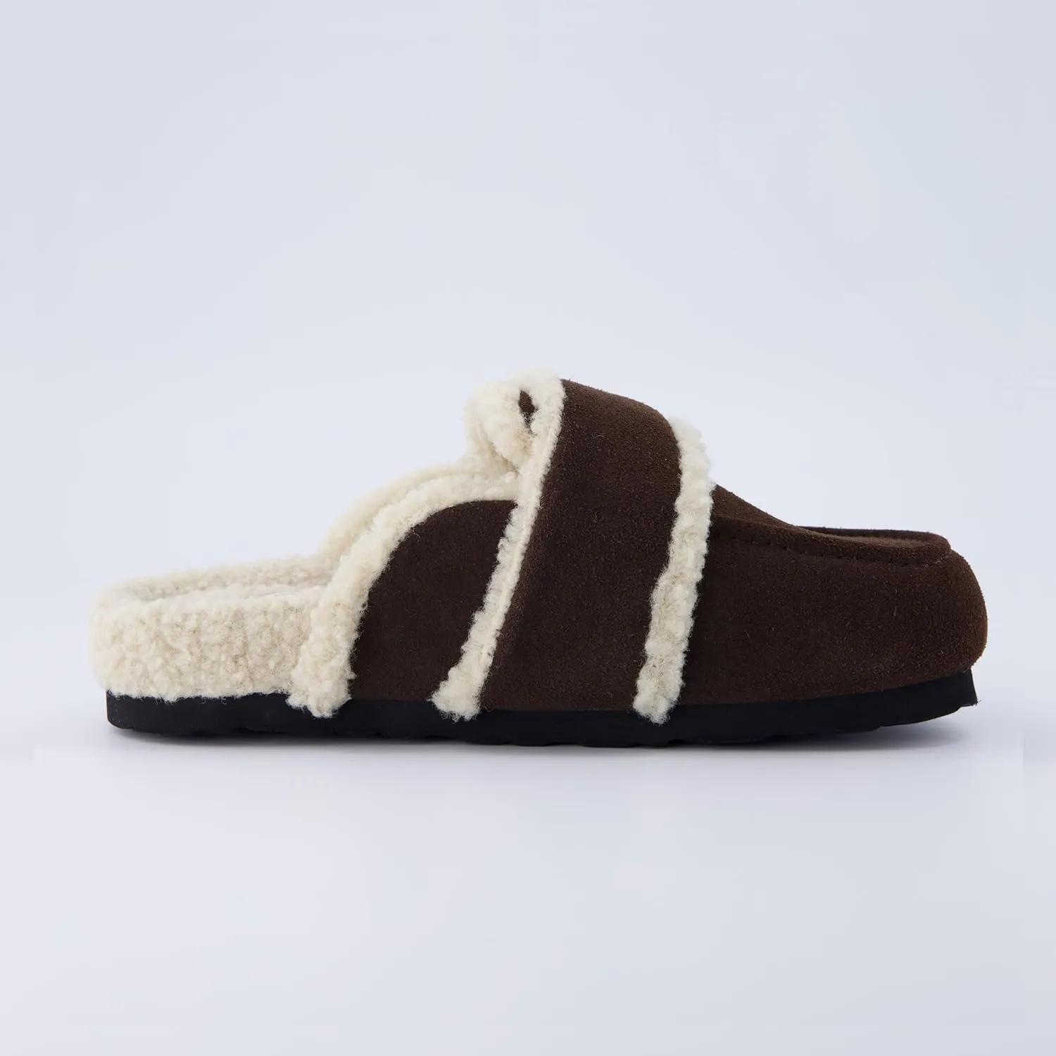 CUSHIONAIRE Women's Nero Genuine Suede clog with  Comfort, Wide Widths Available