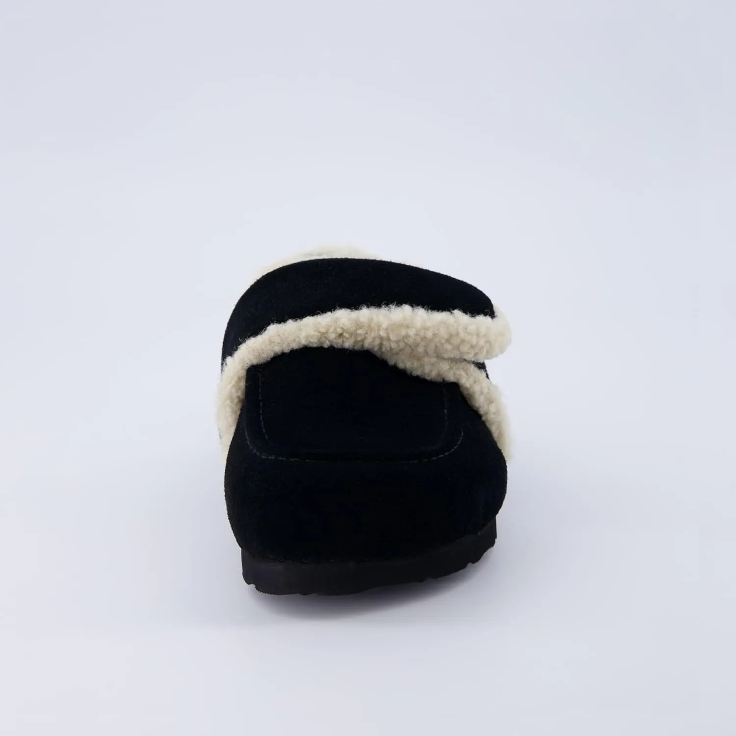 CUSHIONAIRE Women's Nero Genuine Suede clog with  Comfort, Wide Widths Available