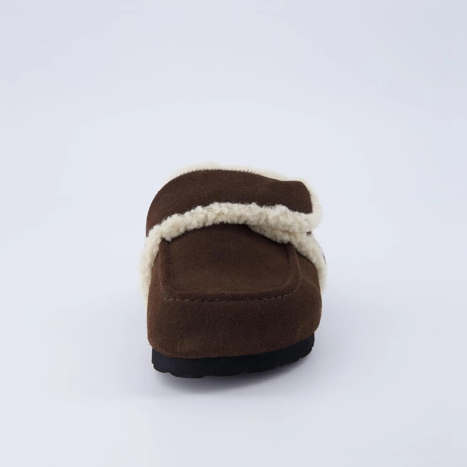CUSHIONAIRE Women's Nero Genuine Suede clog with  Comfort, Wide Widths Available