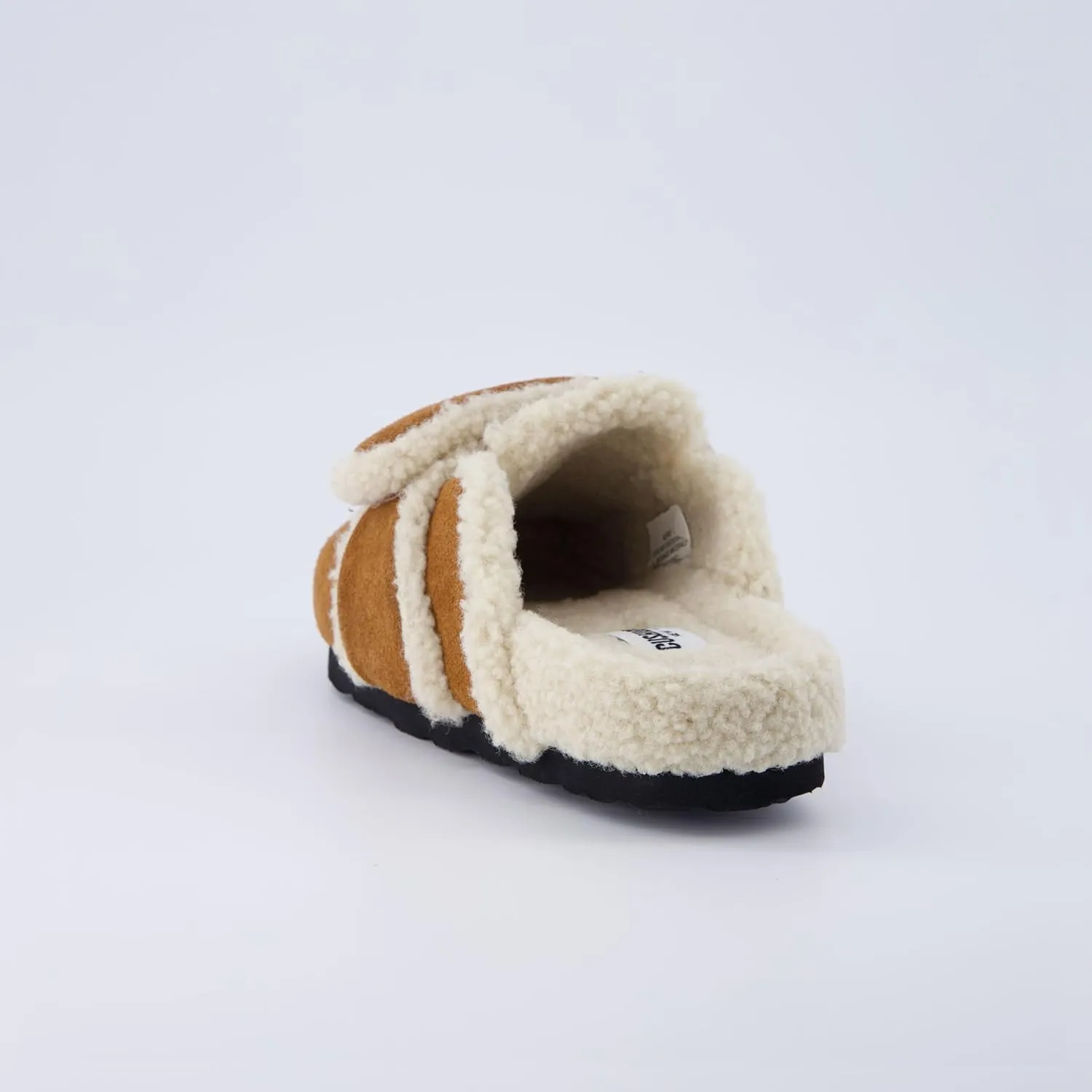 CUSHIONAIRE Women's Nero Genuine Suede clog with  Comfort, Wide Widths Available