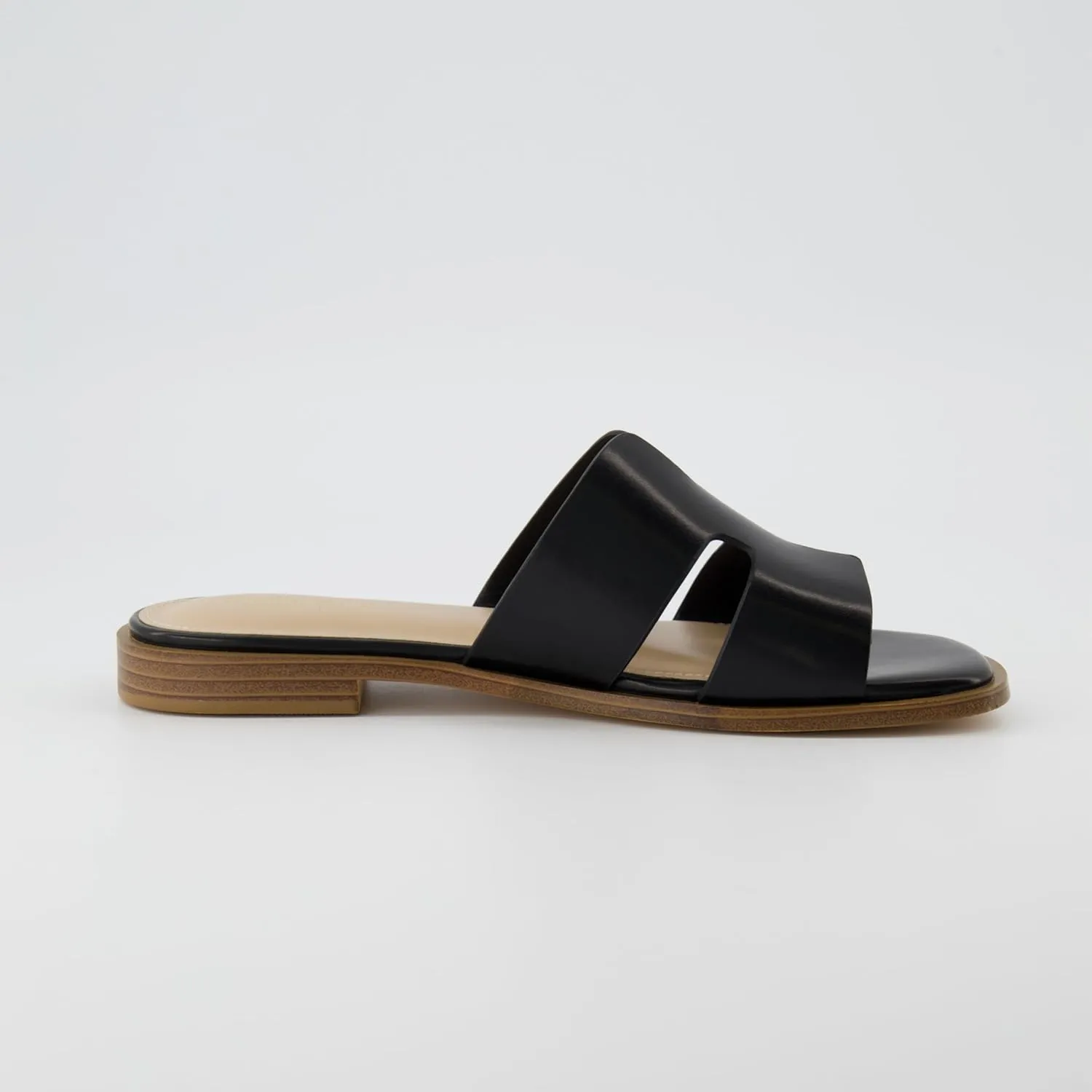 CUSHIONAIRE Women's Voyage slide sandal  Memory Foam, Wide Widths Available