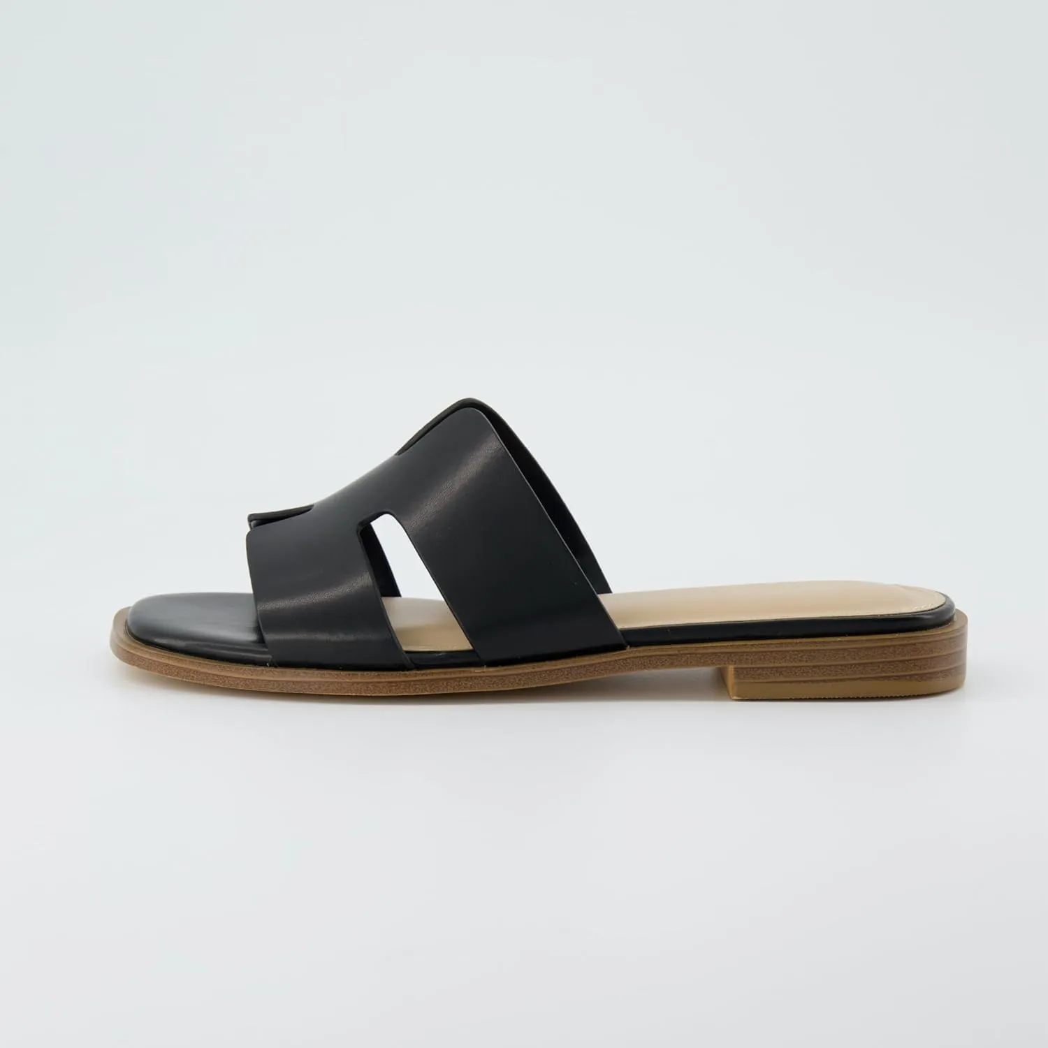 CUSHIONAIRE Women's Voyage slide sandal  Memory Foam, Wide Widths Available