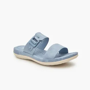 Cushioned Slides with Straps