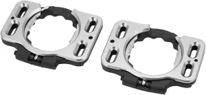 Cycling Cleat Covers, 1 Pair Aluminum Resin Cycling Shoe Cleats Adapter Converter, for SpeedPlay Zero