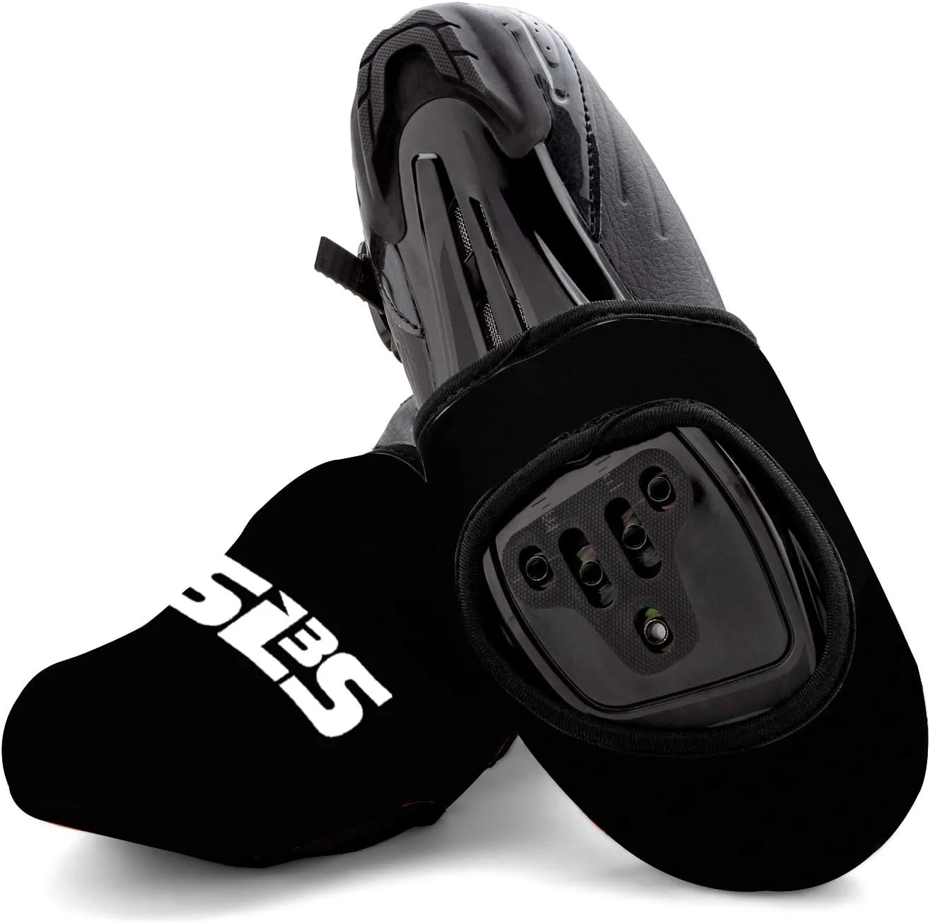 Cycling Toe Covers – Neoprene Cycling Shoe Covers for Cold Weather Cycling Gear, Windproof & Water Resistant – Lightweight Road Cycling Overshoes for Men & Women