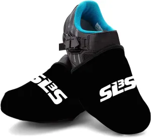 Cycling Toe Covers – Neoprene Cycling Shoe Covers for Cold Weather Cycling Gear, Windproof & Water Resistant – Lightweight Road Cycling Overshoes for Men & Women