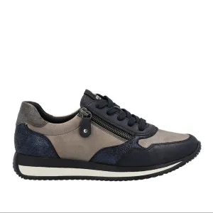 D0H01 Side Zip Sneaker