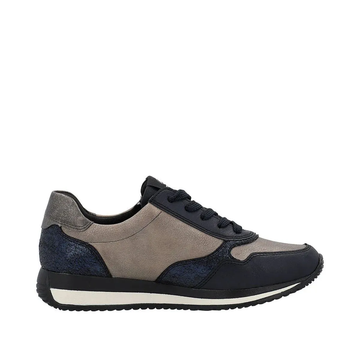 D0H01 Side Zip Sneaker