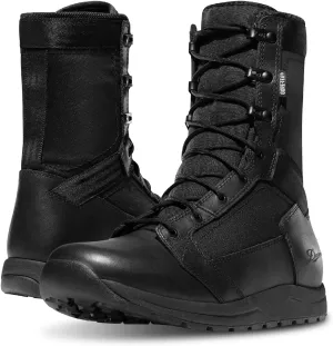 Danner Tachyon Gore-Tex 8" Tactical Boots for Men - Waterproof Full-Grain Leather & 500D Nylon with Speed Lace, Comfort Footbed, and Non Slip Traction Outsole