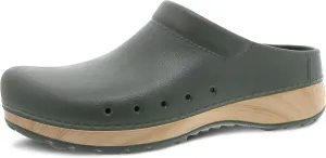 Dansko Kane Slip-On Mule Clog for Women - Lightweight Cushioned Comfort and Removable EVA Footbed with Arch Support - Easy Clean Uppers
