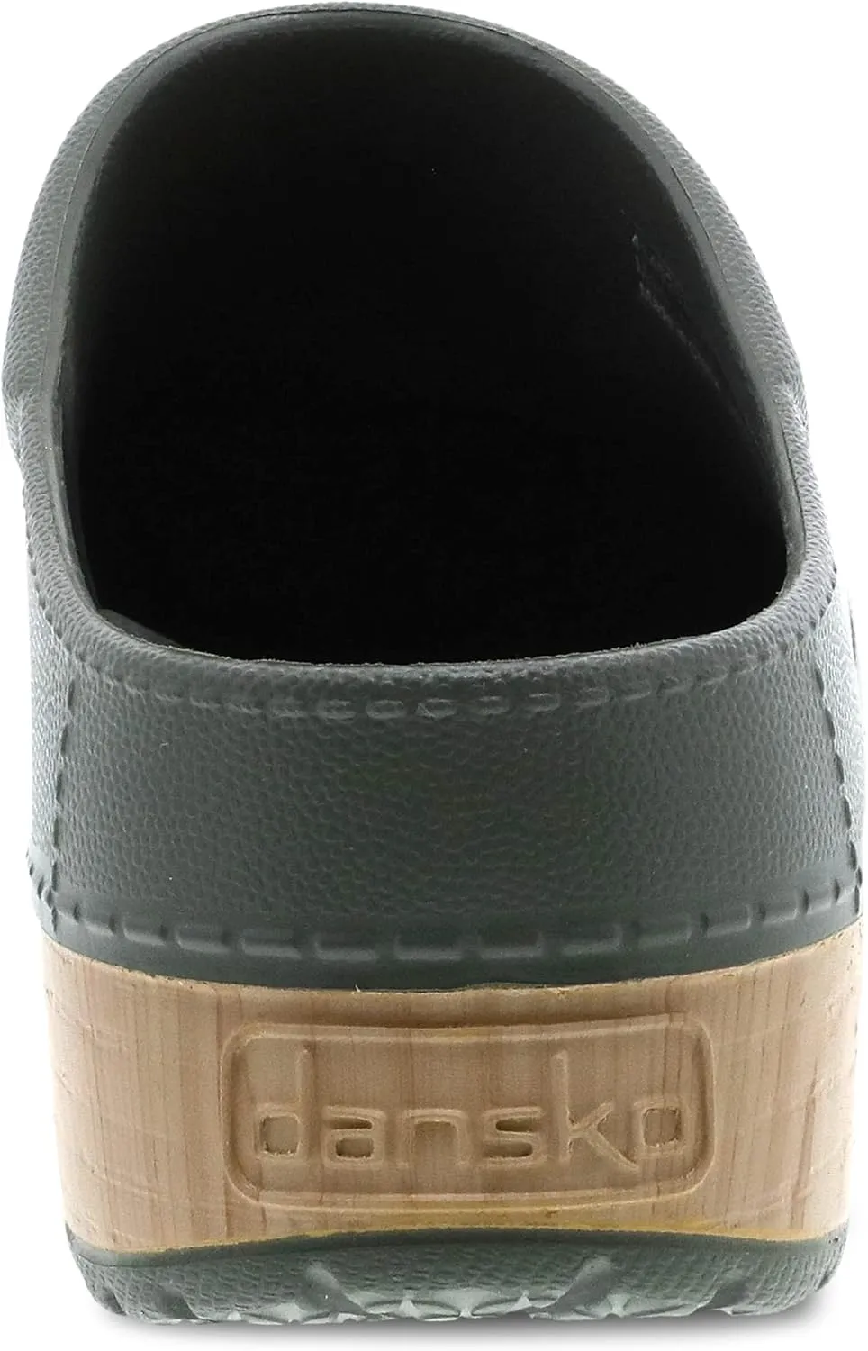 Dansko Kane Slip-On Mule Clog for Women - Lightweight Cushioned Comfort and Removable EVA Footbed with Arch Support - Easy Clean Uppers