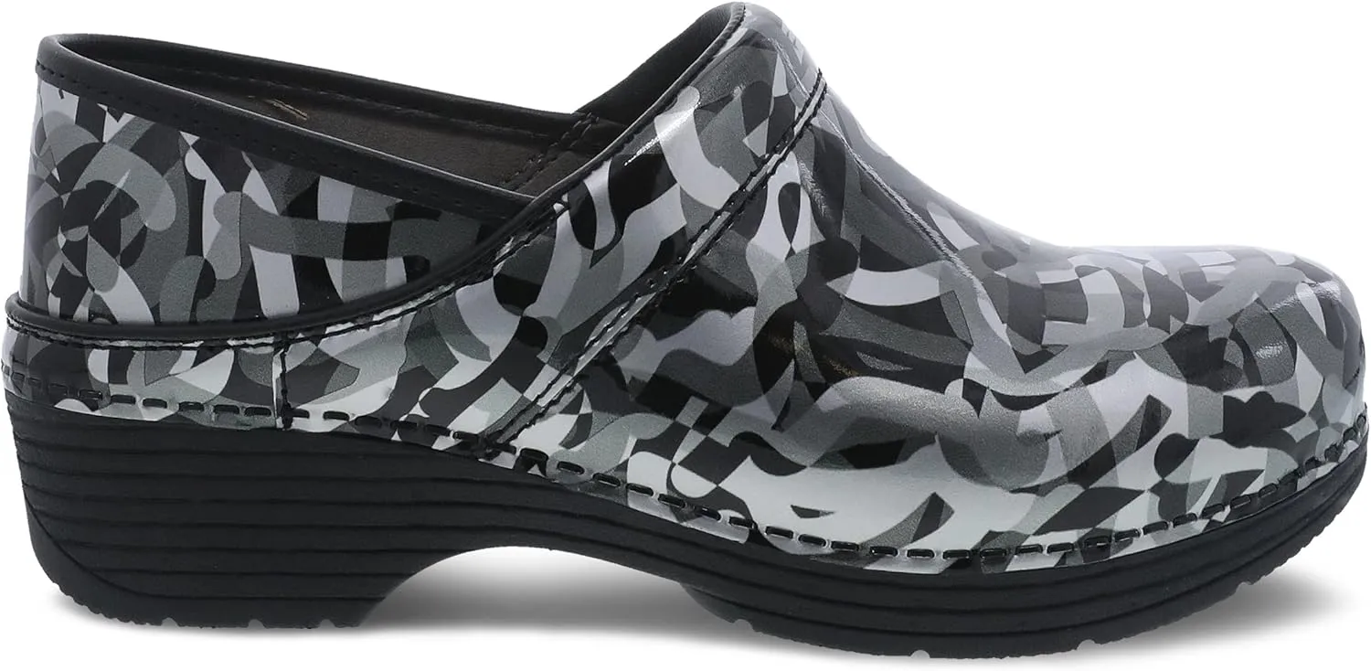 Dansko LT Pro Clogs for Women - Lightweight Rocker Bottom Footwear for Comfort and Support - Ideal for Long Standing Professionals - Nursing, Veterinarians, Food Service, Healthcare Professionals