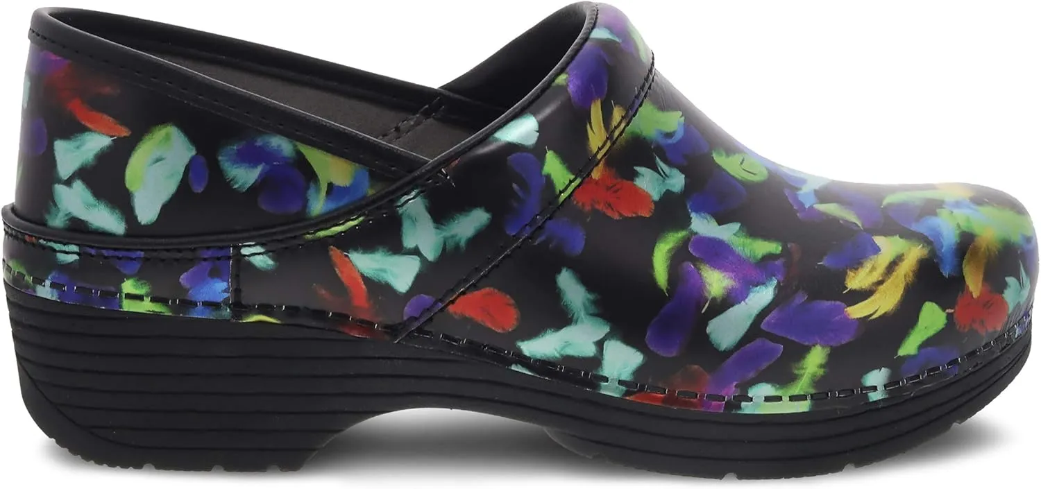 Dansko LT Pro Clogs for Women - Lightweight Rocker Bottom Footwear for Comfort and Support - Ideal for Long Standing Professionals - Nursing, Veterinarians, Food Service, Healthcare Professionals