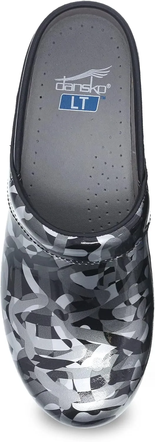 Dansko LT Pro Clogs for Women - Lightweight Rocker Bottom Footwear for Comfort and Support - Ideal for Long Standing Professionals - Nursing, Veterinarians, Food Service, Healthcare Professionals