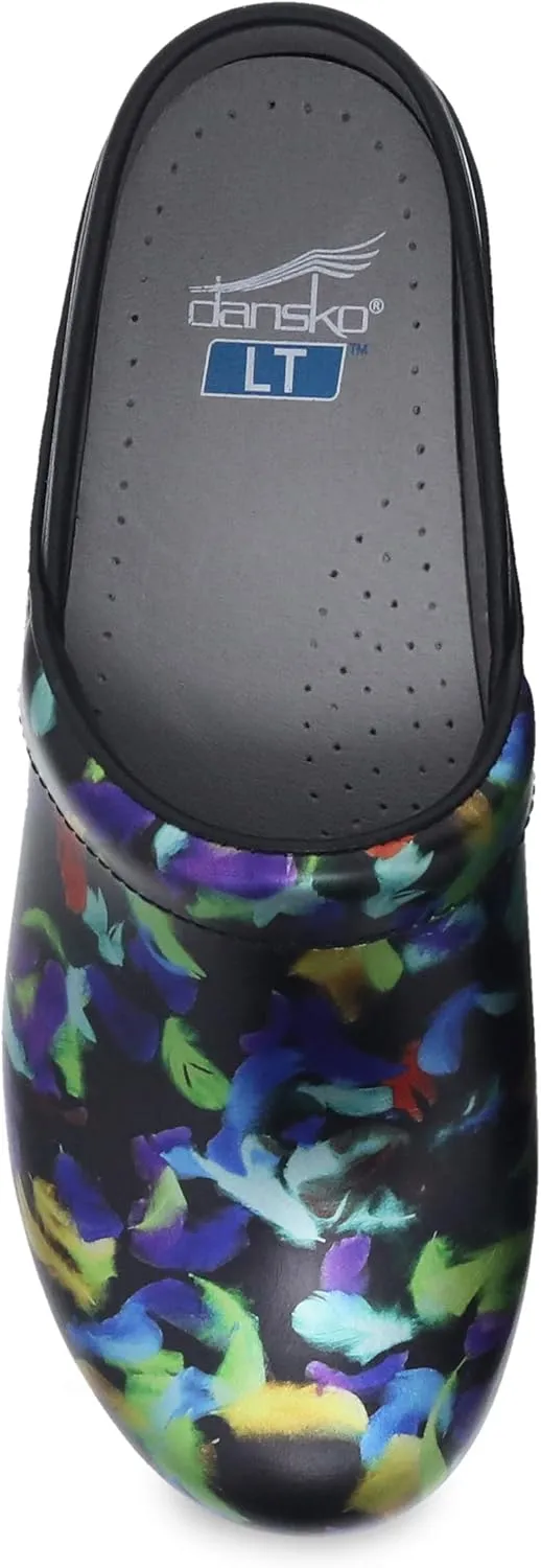 Dansko LT Pro Clogs for Women - Lightweight Rocker Bottom Footwear for Comfort and Support - Ideal for Long Standing Professionals - Nursing, Veterinarians, Food Service, Healthcare Professionals