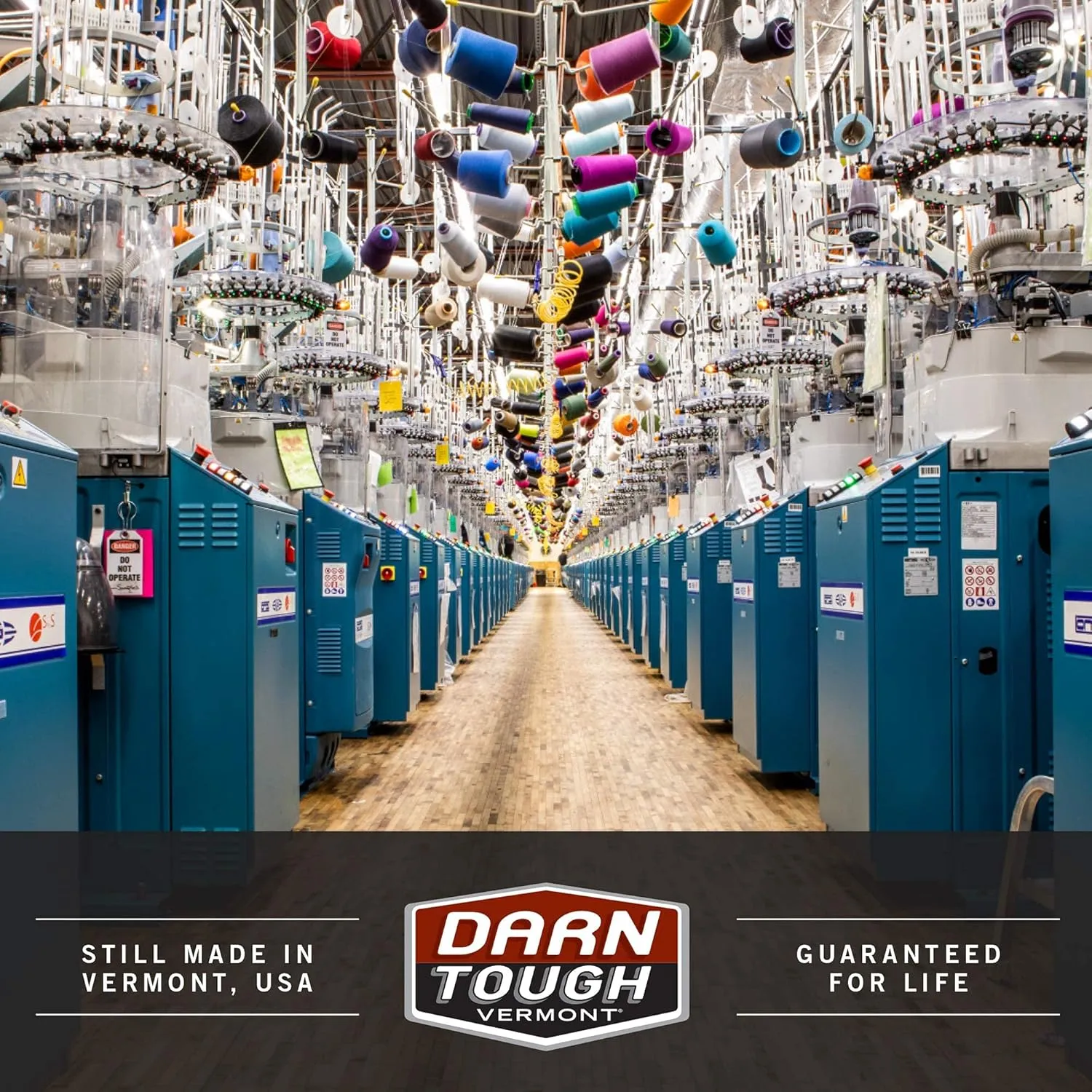 Darn Tough Men's Patriot Micro Crew Run Sock (Style 1037) -