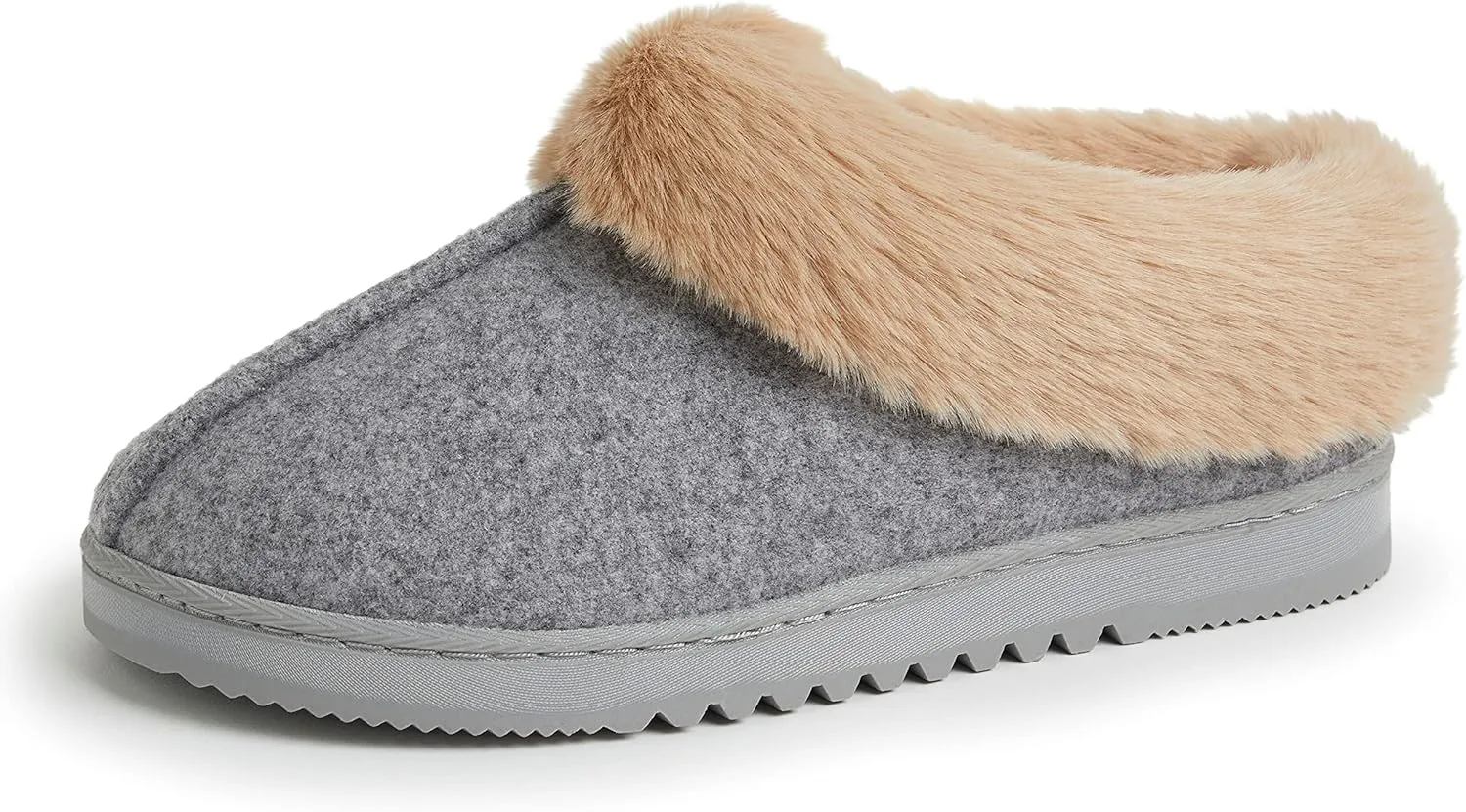 Dearfoams Women's Chloe Soft Knit Clog Slipper