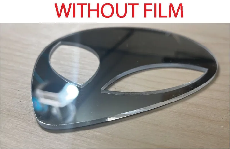Decorative Mule Shaped Acrylic Mirror | Many Shapes Available
