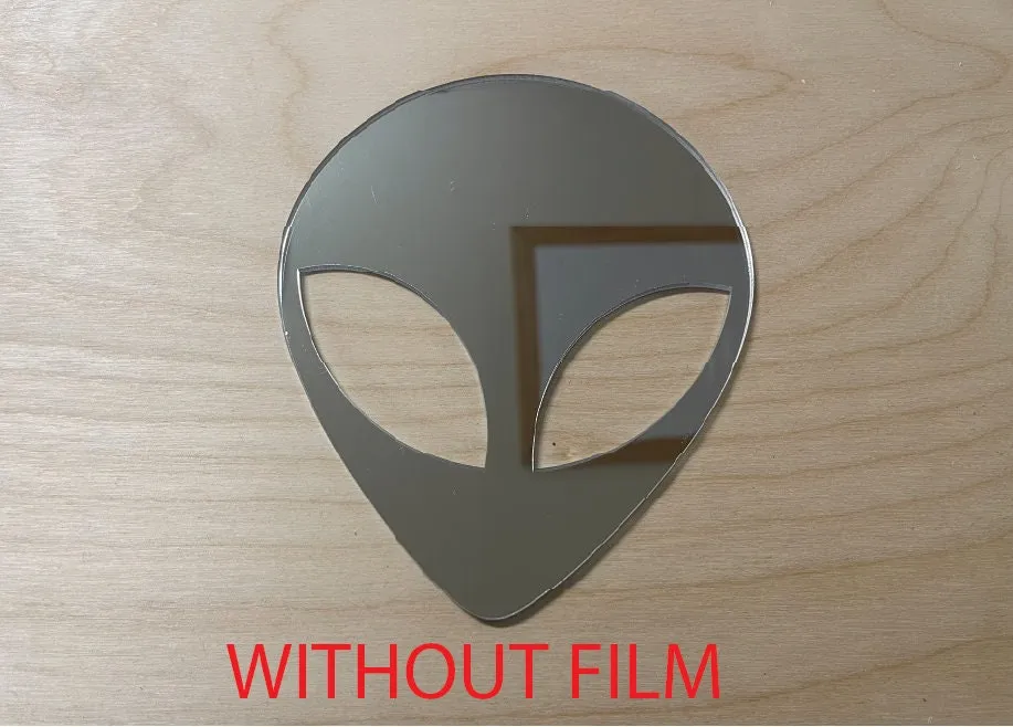 Decorative Mule Shaped Acrylic Mirror | Many Shapes Available