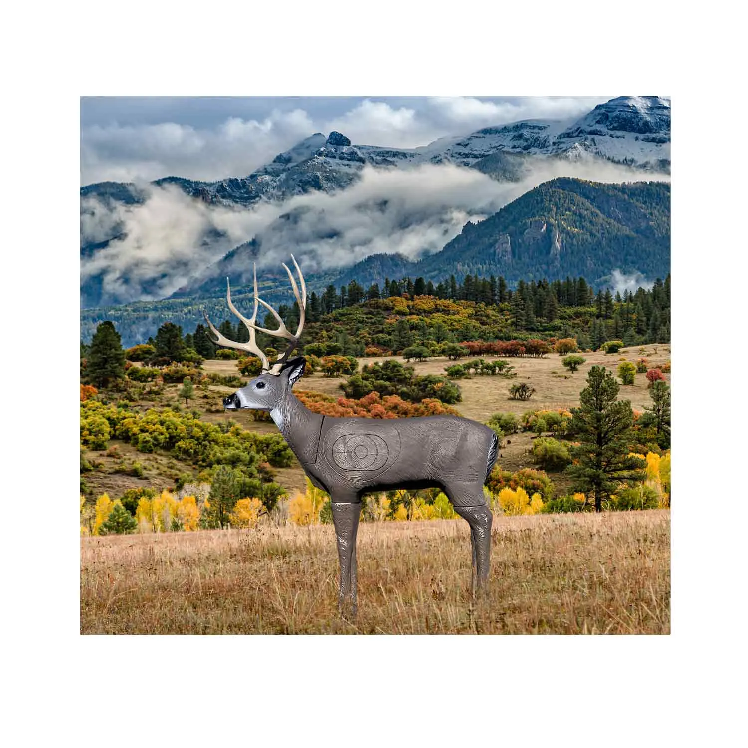 Delta McKenzie Mule Deer 3D Target