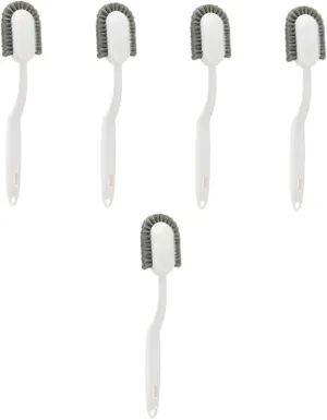 Didiseaon 5pcs Shoe Cleaning Brushsoft Cleaning Brush Hanging Brush Bathroom Brush Electric Outdoor Shoe Scraper Cleaner Brush Long Handle Cleaner